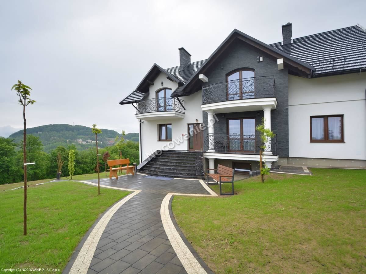 Комплексы для отдыха с коттеджами/бунгало Jaworina- Apartamenty, Domki i Pokoje Солина-15