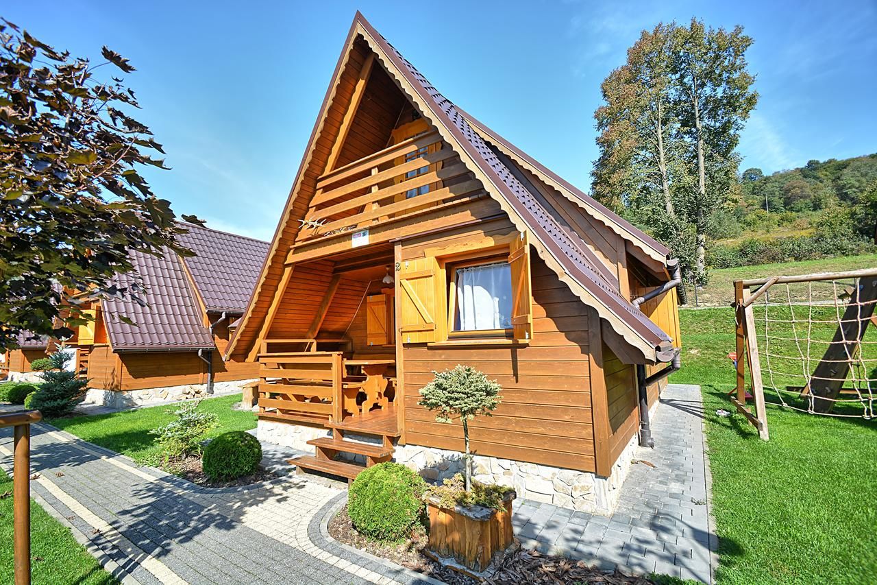 Комплексы для отдыха с коттеджами/бунгало Jaworina- Apartamenty, Domki i Pokoje Солина-39